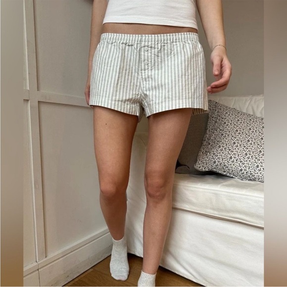 Brandy Melville Other - Brandy Melville Women’s Keira Pajama Short Stripes Small NWT